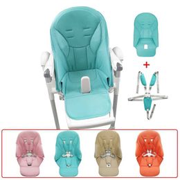 Chaises de restauration sièges prima pappa peg peergo siesta zero 3 aag baoneo pu cuir remplacement de chaise d'alimentation bébé accessoires wx5.20