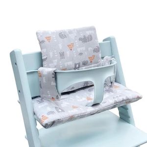 Eetkamerstoelen Vervanging voor Stokke Tripp Trapp Eetkamerstoelaccessoires Wasbare babymaaltijd Kinderstoelkussen Babyvoedingaccessoires 231006