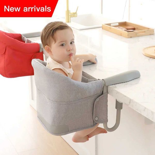 Sillas de comedor asientos Babies únicos Últimos 4 en 1 plástico plegable de plástico para bebés Alimento de comedor portátil gancho en silla alta 2022 WX5.20