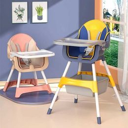 Chaises de restauration sièges en gros de la série de bébés de haute qualité 3 en 1 chaises de restauration avec chaises alimentaires pliantes multifonctionnelles wx5.20
