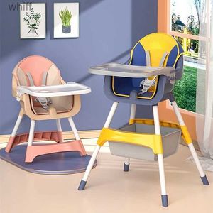 Chaises de salle à manger sièges vente en gros série bébé haute qualité 3 en 1 chaise haute de salle à manger multifonctionnelle pliable alimentation pour bébé chaise haute L231014