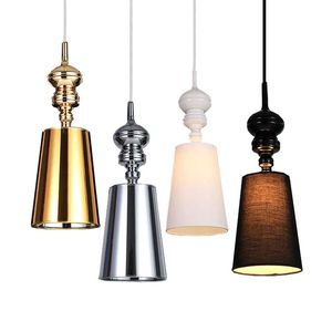 Eetkamer hanglampen moderne eenvoud Europese stijl salon decoratieve lamp studeerkamer verlichting E27 hangend licht