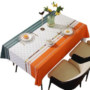 Eettafel salontafel tafelkleed waterdicht oliebestendig en wasbaar rechthoekig tafelkleed woonkamer tafelkleed studententafelmat