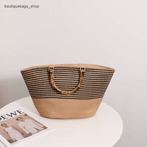 Bolsa de cena al por mayor minorista minorista Bamboo Conjunto tejido tejido nuevo Capacidad Homman Mujeres