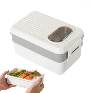 Serviesgoed 1600 ml lekvrije lunchboxcontainers geïsoleerde maaltijdbereiding warme container voor gereedschap