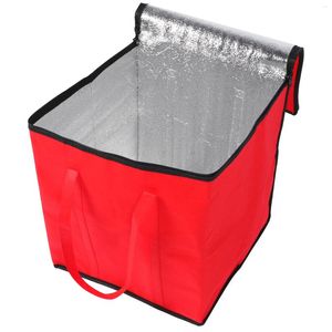 Vaisselle 1pc sac de rangement de gâteau Portable refroidisseur isolation emballage pique-nique