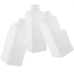 Dijkartikelen 3 pc's 2l Plastic emmer lekbestendig water gallon opbergkool melk karton koelkast hdpe ergonomische handgreep vloeibare containers