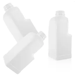 Maîtrice 3 PCS 2L Plastique Beaut Bottles à eau Bouteille de lait Cangle de cartons HDPE JUG ERGONOMIQUE