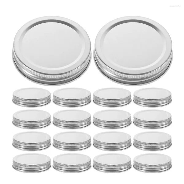 Maîtrice 30 PCS Coudplate Coud Mason Poids Ligneux Couvoirs de fuite de bouche large pour le sceau de remplacement Pratique en conserve robusable réutilisable