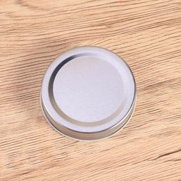 Vajilla 4 tarros tapa de lata reutilizable a prueba de fugas lata tapa de sellado accesorios de enlatado para la tienda del hogar Cocina