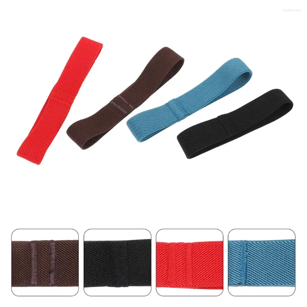 Vaisselle 4 pièces boîte à Bento sangle hommes ceintures extensibles sangles de fixation conteneur pratique Durable créatif Nylon homme élastique