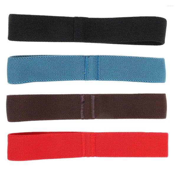 Vaisselle 4 pièces ceintures élastiques hommes Bento boîte sangle sangles de fixation pratique Durable coloré créatif Nylon support Machine couverts bande