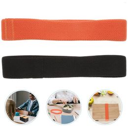 Serviesgoed 8-delige riem Dagelijkse bandaccessoire Multifunctionele lunchbox Huishoudelijke fixatorvoorziening Handig elastiek