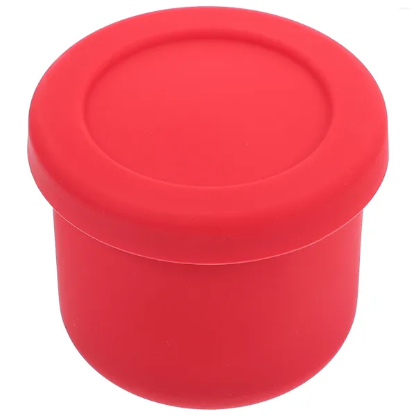 Vaisselle Bento accessoires ménage conteneur accessoire boîte déjeuner approvisionnement Compact Silicone Gel de silice