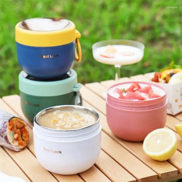 Vaisselle Bento Box Tranquillité D'esprit Matériel Silicone En Gros Fournitures Pour La Maison En Plastique Déjeuner Scellage Anti-Fuite Ustensiles De Bar De Cuisine