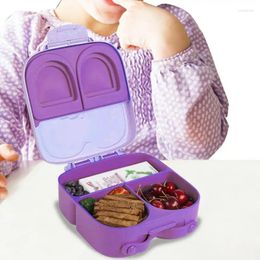 Servies Bento Lunchbox voor kinderen Kinderlunchbox Picknickslot Design Camping Park en school