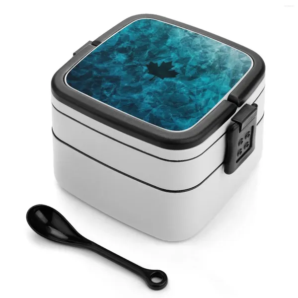 Vajilla Black Ice-Jtf2 Roufxs - Caja Bento Compartimentos Ensalada Contenedor De Frutas Videojuego Skin Ice Winter Jtf2 Frost Sub Zero