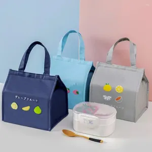 Linarey Cartoon Cooler Lunch Bag For Kitchen Gemak Opslag Studenten Thermische isolatie Geïsoleerde doos