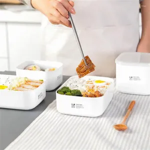Servies voor een servies opslag opslaan opslag op opslag door categorie vier maten huishoudelijke producten verwarming lunchbox preferente materiaal pe