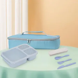 Vaisselle boîte à déjeuner chauffante sécurité Portable et pratique durable joint Durable grande capacité saine