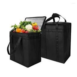 Serviesgoed Grote buitenkoelbox Draagbare picknicktas Houd warm en koel Catering Bento-tassen BBQ Zip Pack-benodigdheden