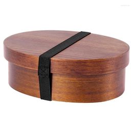 Vaisselle LUDA boîtes à déjeuner en bois conteneurs boîte à Bento de Style japonais pour enfants boîtes à bols d'école organisateur de voyage