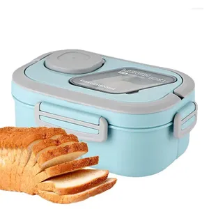 Servies Lunchbox Container Draagbare Snackopslag Sandwichpot Voor Sandwiches Salades Fruit