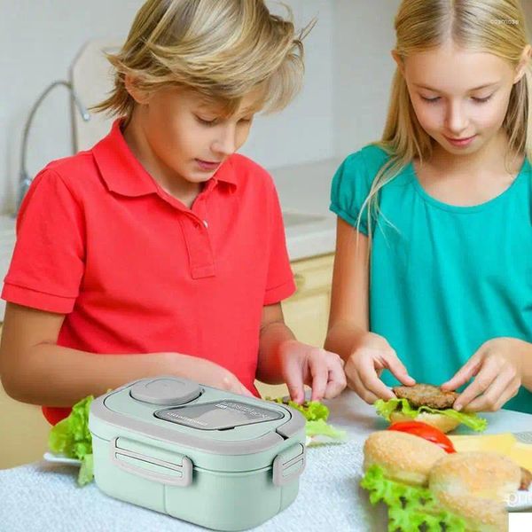 Vaisselle boîte à déjeuner enfants conteneur étanche porte-sandwichs pot isolé fournitures de voyage accessoires de cuisine ménagers