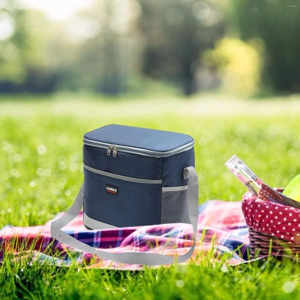 Caja de almuerzo para vajilla, bolsa aislada, almuerzo para mujeres, bolsa reutilizable para hombres, caja, tenedores de zoológico