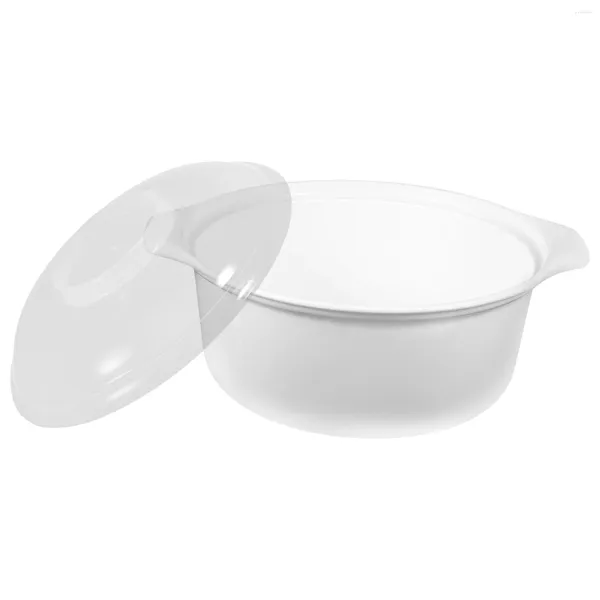 Cineros de cocinero de microondas Arroz Vaporizador Asiático Container portátil Plástico para cabello de viaje