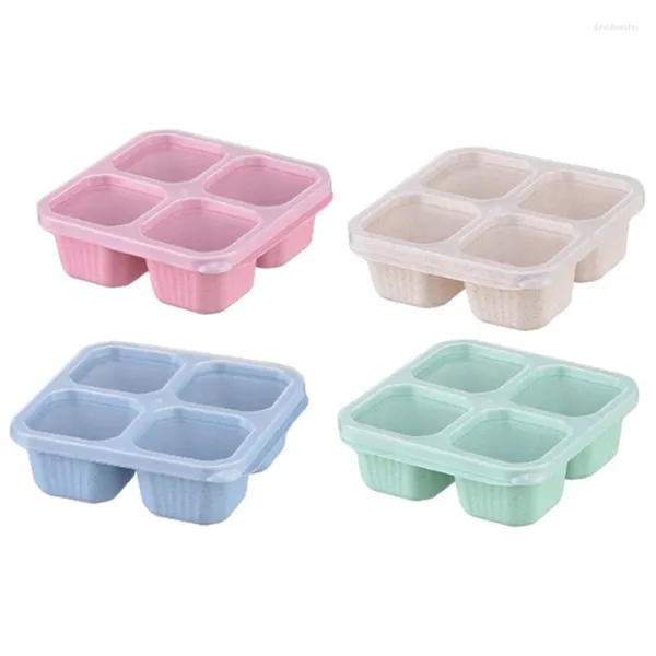 Boîte de rangement en plastique de récipient de la vaisselle P82D parfaite pour l'usage de bureau ou d'école