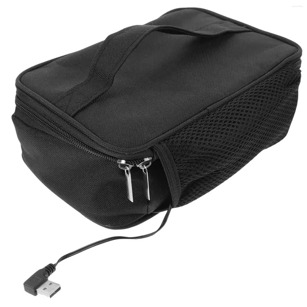 Vaisselle Portable Bento sac accessoire isolé résistant à l'usure multi-fonction chauffage déjeuner réutilisable