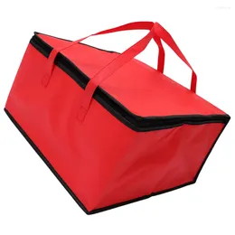 Sac de rangement pour fruits de mer, vaisselle, sacs de courses pour congélateur, refroidisseur isolé, livraison d'épicerie pliable, fermeture éclair, grand tissu Non tissé