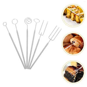 Ensembles de vaisselle 1 ensemble d'outils de trempage de bonbons fourchette à chocolat décoration culinaire Dippers