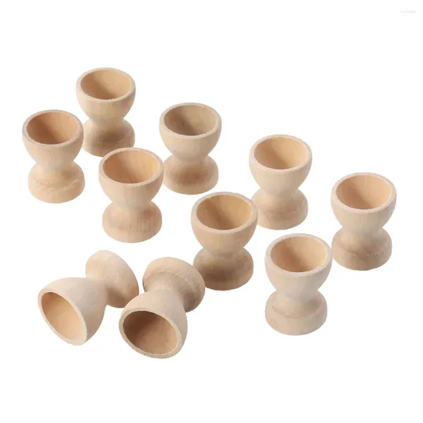 Ensembles de vaisselle 10 pcs de cuisine et ustensiles de maison Pâques d'oeuf Pâque de table de table de table de table