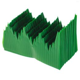 Serviessets 1000 stuks Sushi Groen Gras Japanse Decoratie Ornamenten