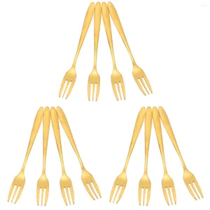 Ensemble de vaisselle 12 PCS Salade en acier inoxydable