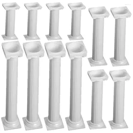 Geschirr-Sets, 12 Stück, Hochzeit, römische Säule, griechische Säulen, Tortenständer, Säulen, Kuchen, Trennhalterung