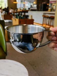 Ensembles de vaisselle 18/10 Pot en acier inoxydable tasse de nombril