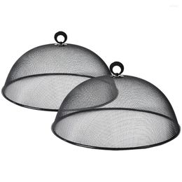 Dinware sets 2 pc's maaltijd cover Home Kitchen accessoire BBQ Dome Huishouden Accesorios de para Bescherming van roestvrij staal