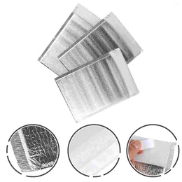 Serviessets 20 stuks parelwol thermische isolatie aluminium (diverse kleuren)