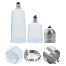 Juegos de vajilla 3 PCS REEMPLACIÓN DE REEMPLACIÓN DEL AURANTE BOTTLES Clear Bottles Fras