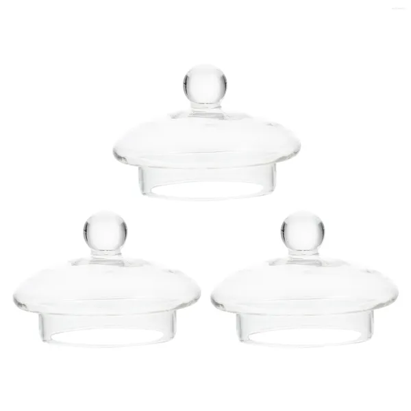 Ensembles de vaisselle 3 pièces accessoires de théière couvercle de filtre sifflant couvercle de passoire de bouilloire japonaise couvre couvercles