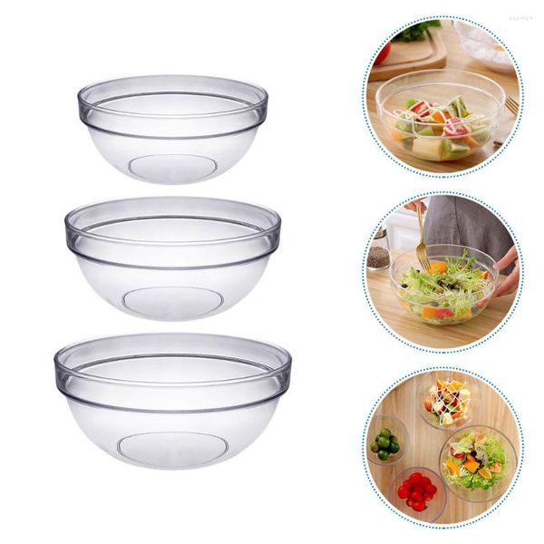 Juegos de vajilla, 3 uds., contenedor de dulces chinos transparentes, soporte para frutas, suministros para el hogar, almacenamiento, caja de cocina Ps