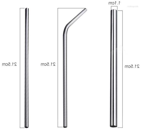 Ensembles de vaisselle 304 fourchette et cuillère à couverts en acier inoxydable avec protection de l'environnement brosse de nettoyage de paille ensemble cadeau DHL en gros