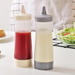 Ensembles de vaisselle 3 PCS SERRER CONDIMENT MOTTLES DISTRIBUTION DES VINS DE SALADE POUR KETCHUP MOSTARD Mayo Sauces à l'huile et à l'artisanat (beige)