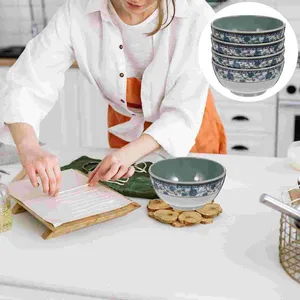 Servies Sets 4 Stuks Japan Thuis Leveringen Melamine Kom Keuken Salade Japchae Noedels Serveren Aziatische Servies Granen Ramen
