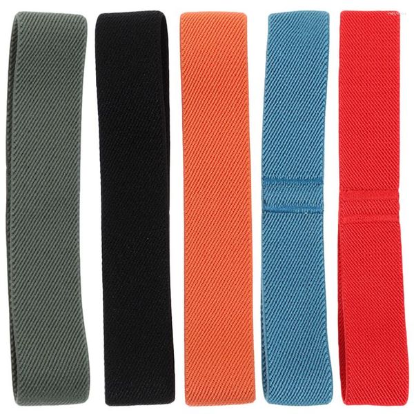 Ensembles de vaisselle 5 pièces boîte à Bento sangle conteneurs de repas bande de fixation ceinture de déjeuner sangles en Nylon simples ceintures bandes élastiques de voyage