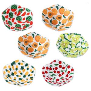 Ensembles de vaisselle 6 PCS Microwave Bowl Solder Pootolders Soup décoratif Soupies confortables Couvertures Hugger