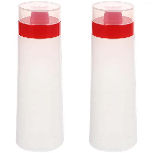 Ensembles de vaisselle Climatiseur Multi-fonction Squeeze Bottles Cuisine Conteneurs ménagers